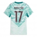 Portugal Rafael Leao #17 Borta matchtröja Dam VM 2026 Kortärmad Billigt Portugal Rafael Leao #17 Borta matchtröja Dam VM 2026 Kortärmad Billigt